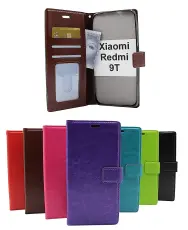 Crazy Horse Wallet Xiaomi Redmi 9T