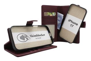 Skimblocker iPhone 17 Magnet Lommebok Deksel