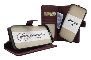 Skimblocker iPhone 17 Magnet Lommebok Deksel