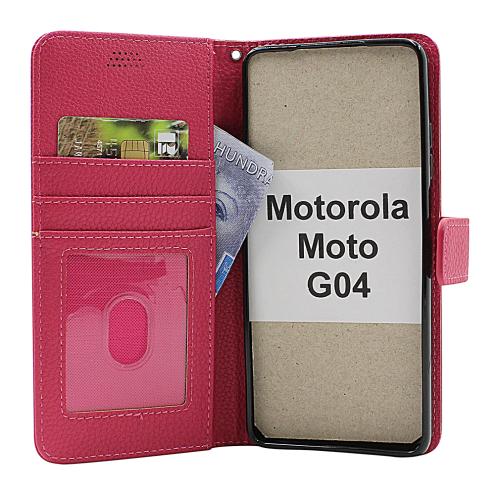 New Standcase Wallet Motorola Moto G04