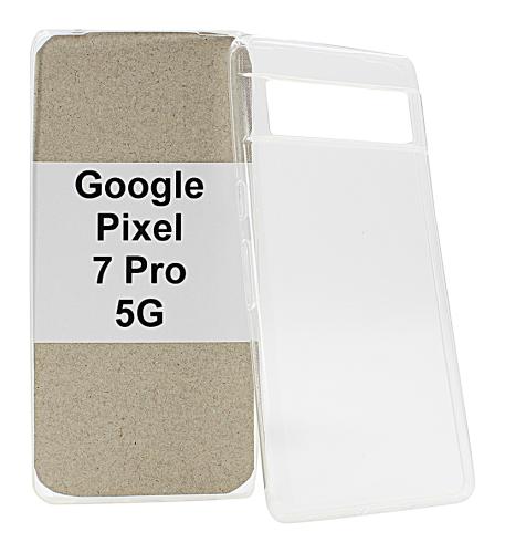 Ultra Thin TPU Deksel Google Pixel 7 Pro 5G