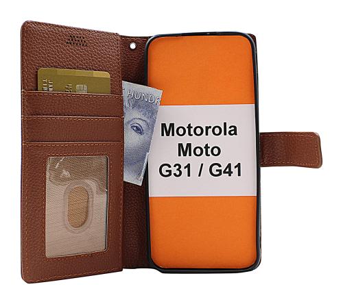 New Standcase Wallet Motorola Moto G31/G41