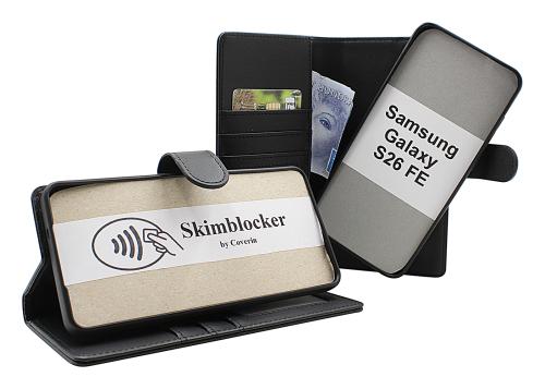 Skimblocker Samsung Galaxy S26 FE Magnet Lommebok Deksel