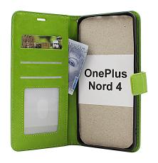 Crazy Horse OnePlus Nord 4 5G Lommebok Deksel