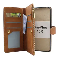 XL OnePlus 15R Luksus Lommebok Deksel
