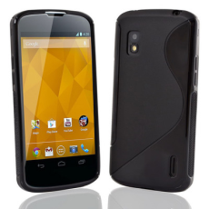 S-Line Deksel till LG Google Nexus 4 (E960)