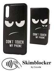 Skimblocker Magnet Designwallet Samsung Galaxy A50 (A505FN/DS)