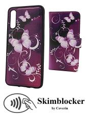 Skimblocker Magnet Designwallet Samsung Galaxy A50 (A505FN/DS)