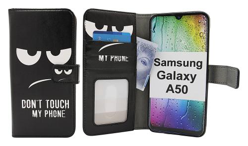 Skimblocker Magnet Designwallet Samsung Galaxy A50 (A505FN/DS)