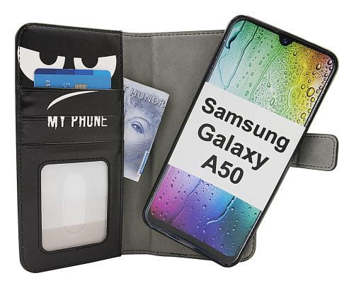 Skimblocker Magnet Designwallet Samsung Galaxy A50 (A505FN/DS)