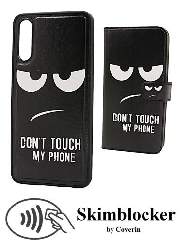 Skimblocker Magnet Designwallet Samsung Galaxy A50 (A505FN/DS)