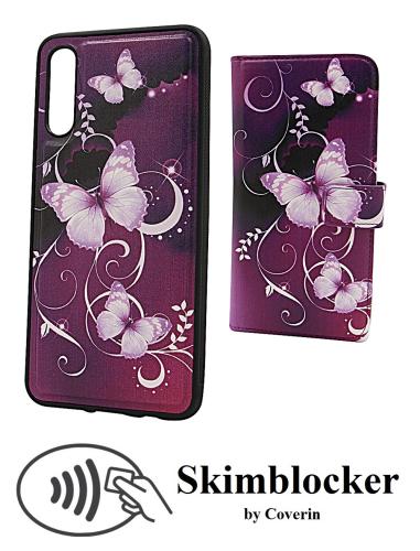 Skimblocker Magnet Designwallet Samsung Galaxy A50 (A505FN/DS)