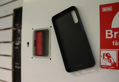 Skimblocker Magnet Designwallet Samsung Galaxy A50 (A505FN/DS)