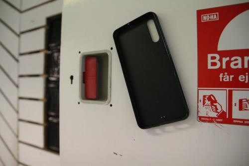 Skimblocker Magnet Designwallet Samsung Galaxy A50 (A505FN/DS)