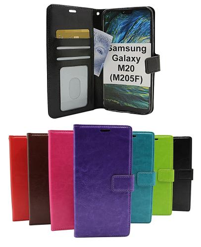 Crazy Horse Wallet Samsung Galaxy M20 (M205F)