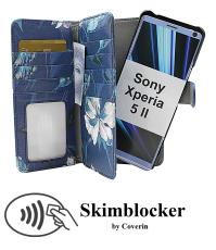 Skimblocker XL Magnet Designwallet Sony Xperia 5 II