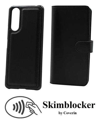 Skimblocker XL Magnet Wallet Sony Xperia 5 II (XQ-AS52)