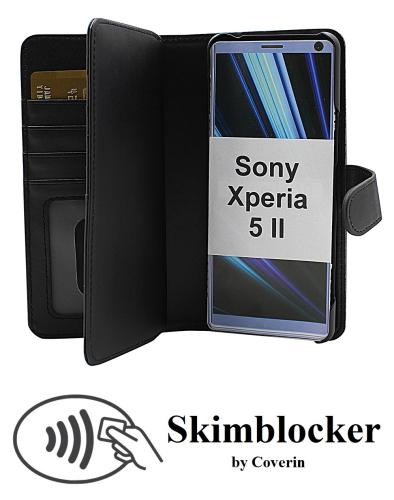 Skimblocker XL Magnet Wallet Sony Xperia 5 II (XQ-AS52)