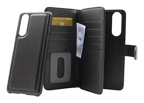 Skimblocker XL Magnet Wallet Sony Xperia 5 II (XQ-AS52)