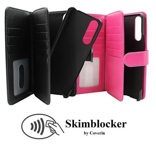 Skimblocker XL Magnet Wallet Sony Xperia 5 II (XQ-AS52)