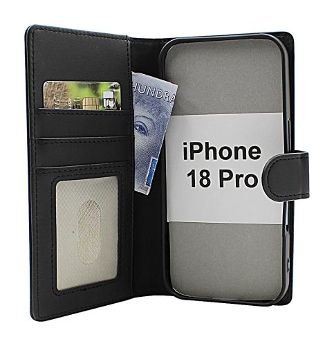 Skimblocker iPhone 18 Pro Lommebok Deksel