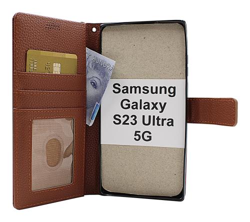 New Standcase Wallet Samsung Galaxy S23 Ultra 5G