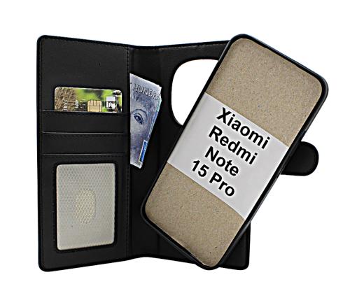 Skimblocker Xiaomi Redmi Note 15 Pro Magnet Lommebok Deksel
