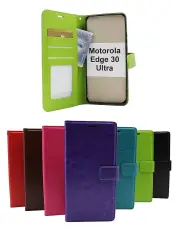 Crazy Horse Wallet Motorola Edge 30 Ultra 5G