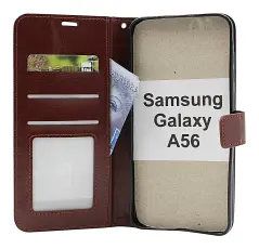 Crazy Horse Samsung Galaxy A56 Lommebok Deksel