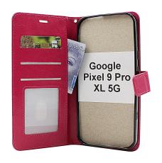 Crazy Horse Google Pixel 9 Pro XL 5G Lommebok Deksel