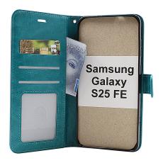 Crazy Horse Samsung Galaxy S25 FE Lommebok Deksel