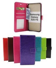 Crazy Horse Samsung Galaxy S25 FE Lommebok Deksel