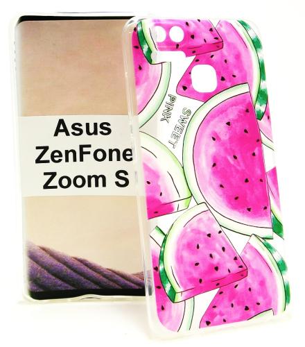 TPU Designdeksel Asus ZenFone Zoom S (ZE553KL)