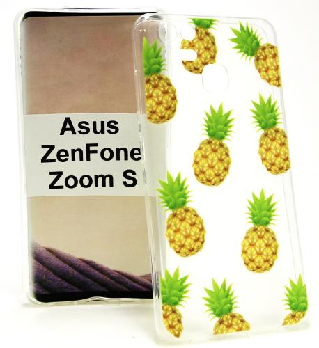 TPU Designdeksel Asus ZenFone Zoom S (ZE553KL)