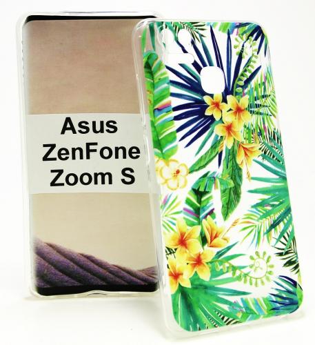 TPU Designdeksel Asus ZenFone Zoom S (ZE553KL)