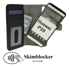 Skimblocker Magnet Wallet Huawei P20 (EML-L29)