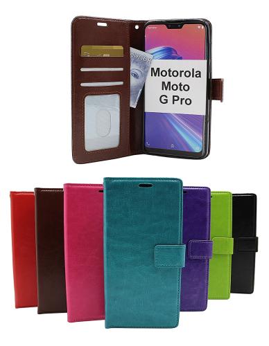 Crazy Horse Wallet Motorola Moto G Pro