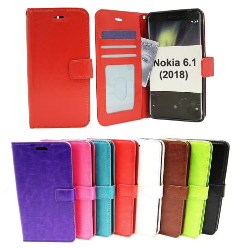 Crazy Horse Wallet Nokia 6 (2018)