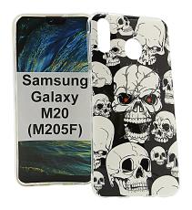 TPU Designdeksel Samsung Galaxy M20 (M205F)