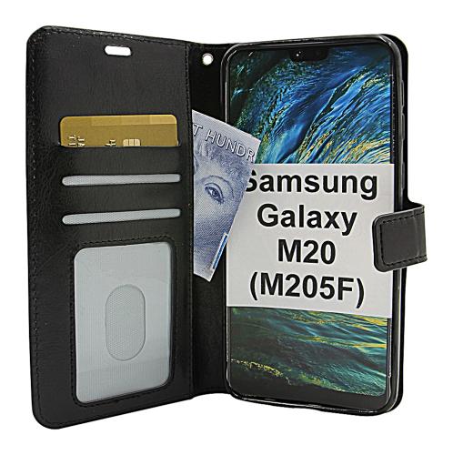 Crazy Horse Wallet Samsung Galaxy M20 (M205F)