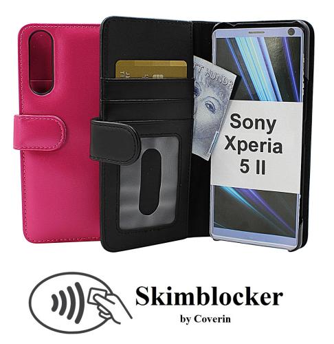 Skimblocker Lommebok-etui Sony Xperia 5 II (XQ-AS52)