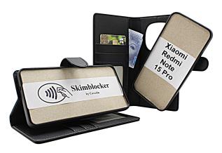Skimblocker Xiaomi Redmi Note 15 Pro Magnet Lommebok Deksel
