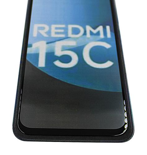 Full Frame Skjermbeskyttelse av glass Xiaomi Redmi 15C