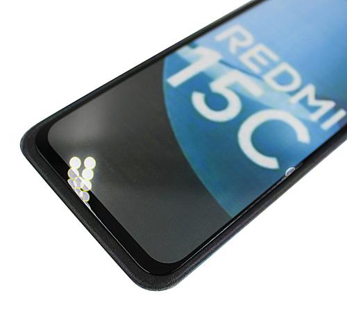 Full Frame Skjermbeskyttelse av glass Xiaomi Redmi 15C