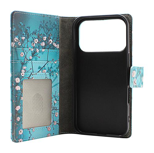 Skimblocker iPhone 17 Pro Lommebok Deksel Design