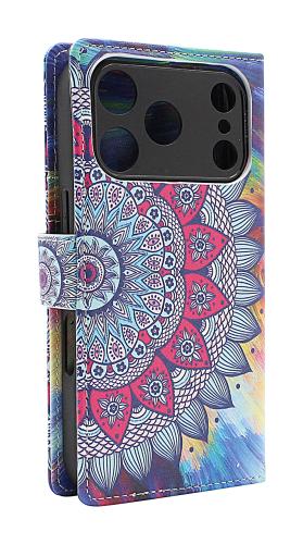Skimblocker iPhone 17 Pro Magnet Lommebok Deksel Design