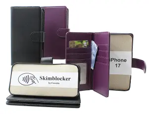 Skimblocker iPhone 17 XL Lommebok Deksel