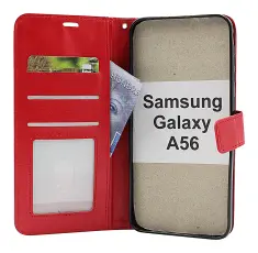 Crazy Horse Samsung Galaxy A56 Lommebok Deksel