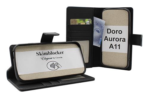 Skimblocker Doro Aurora A11 Lommebok Deksel