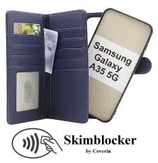 Skimblocker XL Magnet Wallet Samsung Galaxy A35 5G